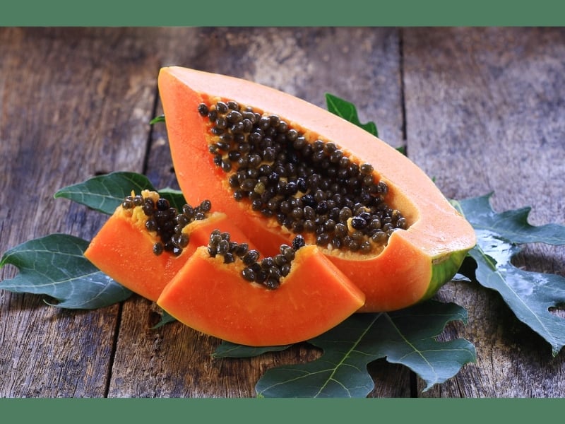 Đu đủ – Thực phẩm tốt cho da