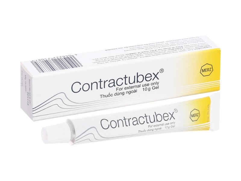 Thuốc trị sẹo Contractubex