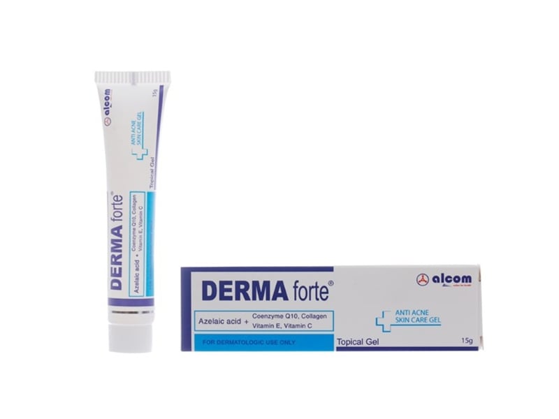 Thuốc trị thâm Derma Forte