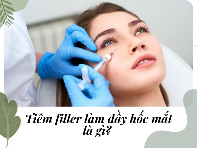 Tiêm filler làm đầy hốc mắt là gì?
