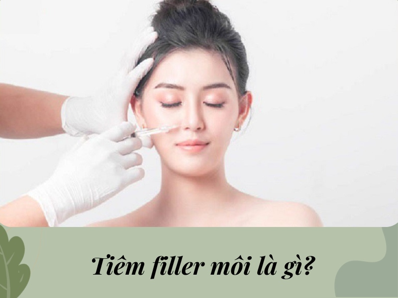 Tiêm filler môi là gì?