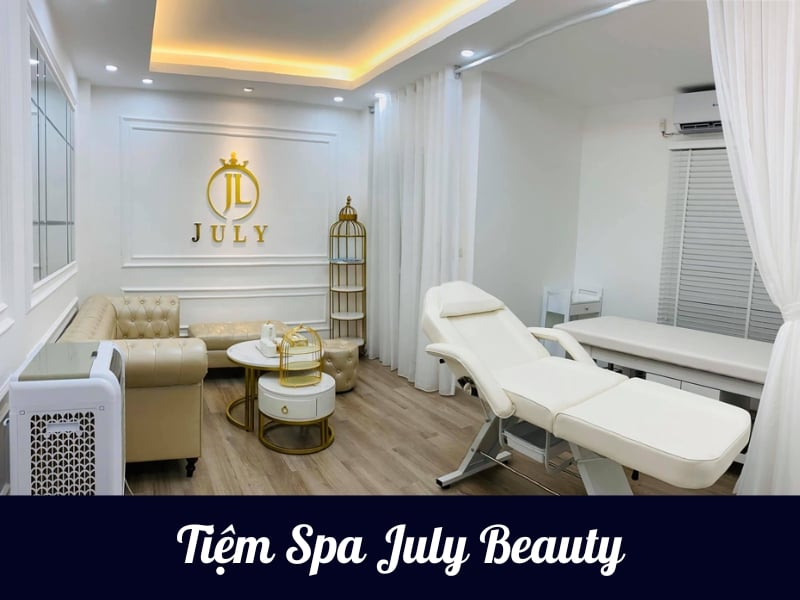 Tiệm Spa July Beauty