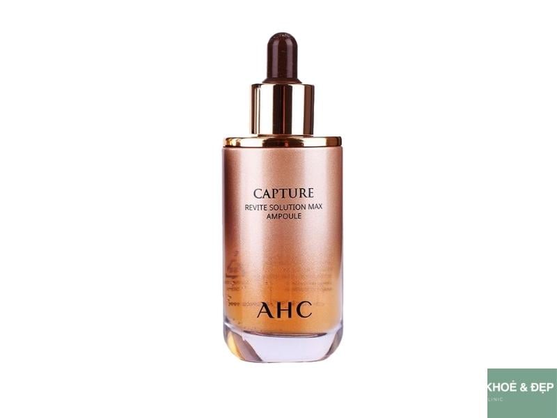 Tinh chất chống lão hóa AHC - giải pháp tối ưu dưỡng da
