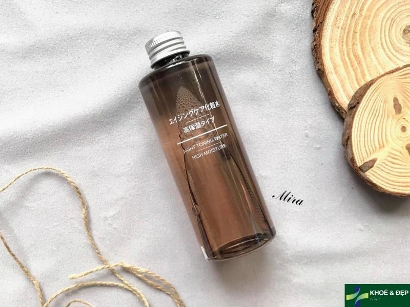 Toner cho da lão hóa Muji Aging Care Light Toning Water Moisture