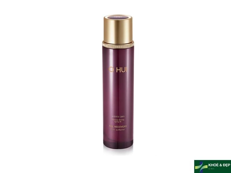 Ohui Age Recovery Skin Softener - Toner Dành Cho Da Lão Hóa Từ Ohui