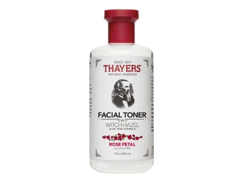 Toner phục hồi da cấp ẩm Thayers Rose Petal