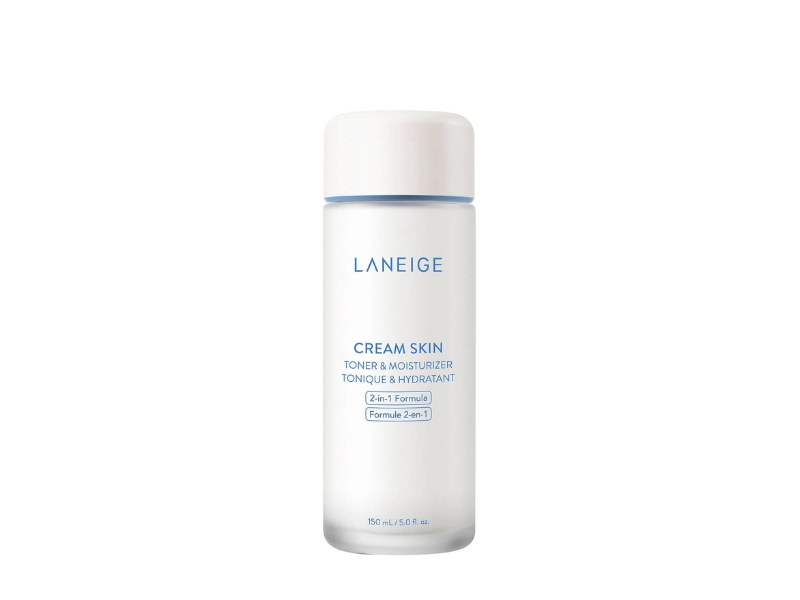 Toner phục hồi da Laneige cream skin refiner moisture