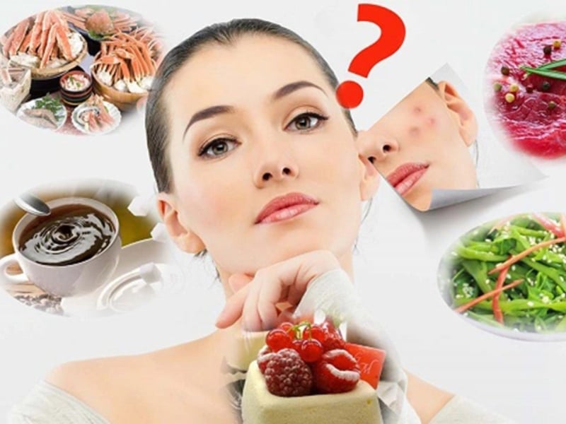 Trị sẹo rỗ nên ăn gì và nên kiêng gì?