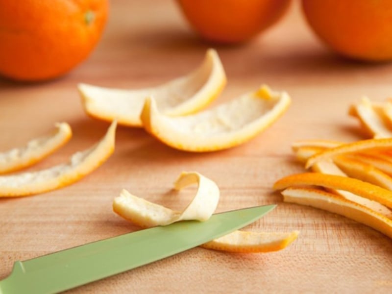 Trị thâm bẹn bằng vỏ cam