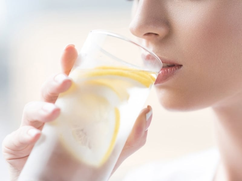 Uống nhiều nước