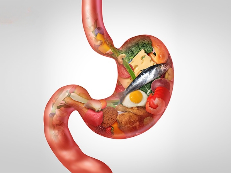 Vấn đề ở hệ tiêu hoá