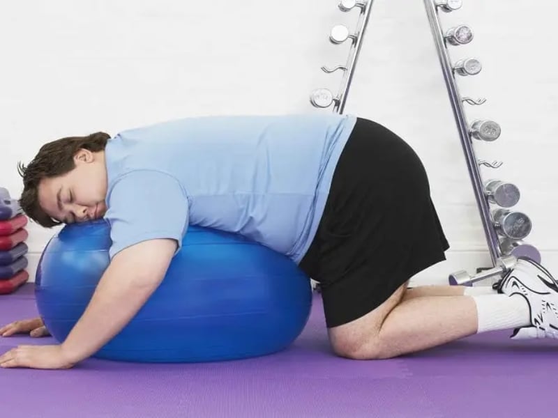 Vận động thể chất ít