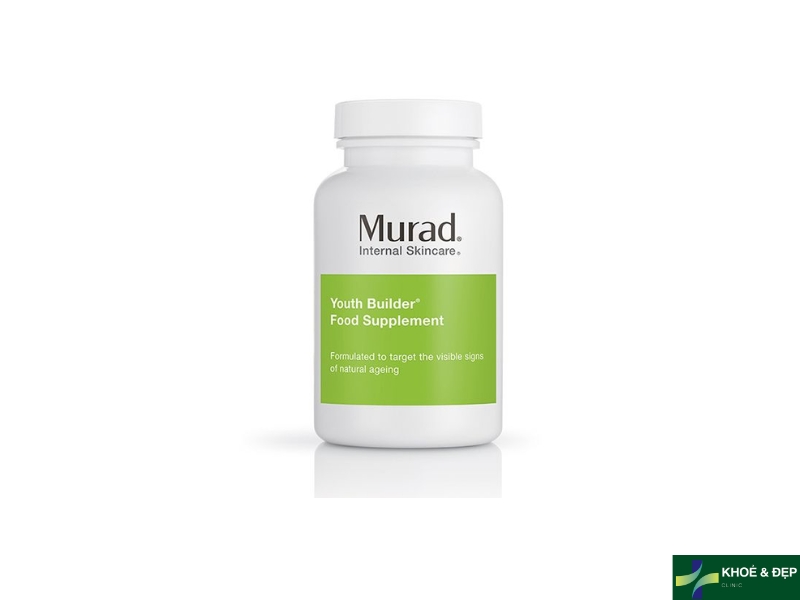 Viên uống Murad Youth Builder - Giải pháp chống lão hóa toàn diện