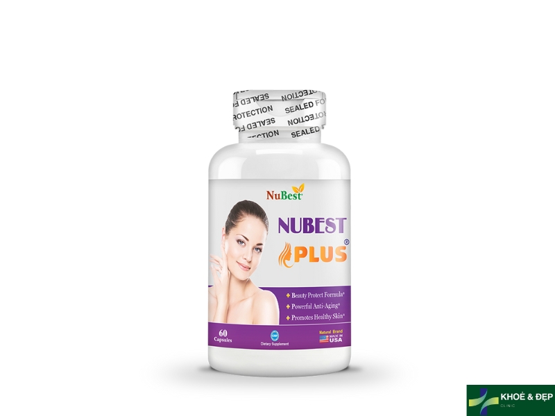 Viên chống lão hóa NuBest Plus