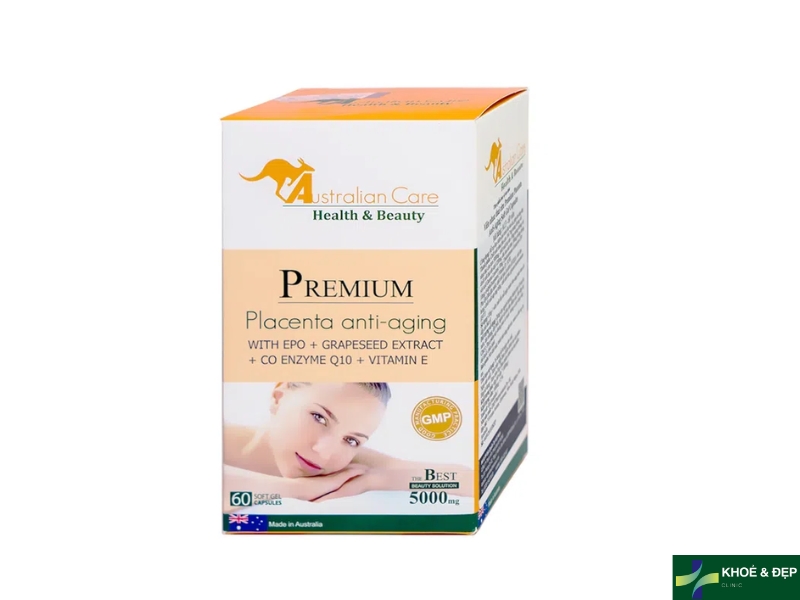 Viên uống Premium dành cho làn da trẻ trung và chống lão hóa