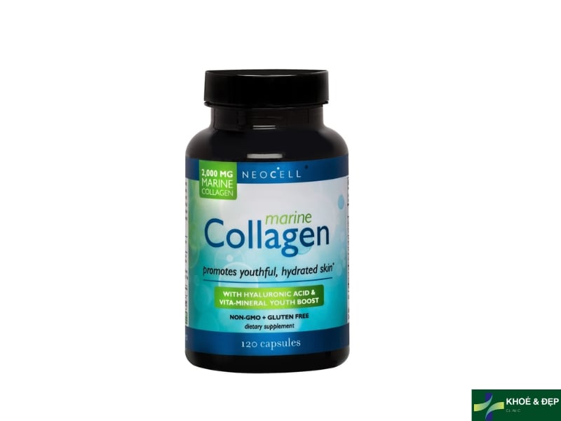 Viên uống Marine Collagen Neocell 2000mg
