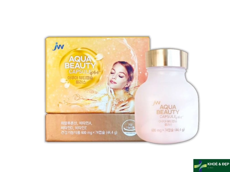 Viên uống Aqua Beauty Capsule - Sức sống thiên nhiên dành cho làn da trẻ trung và rạng ngời