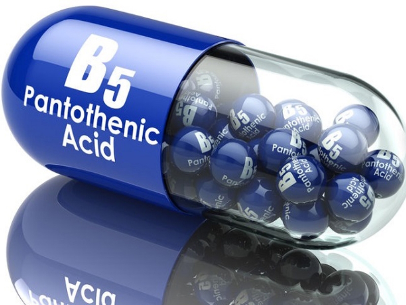 Vitamin B5 (Pantothenic Acid/Panthenol)