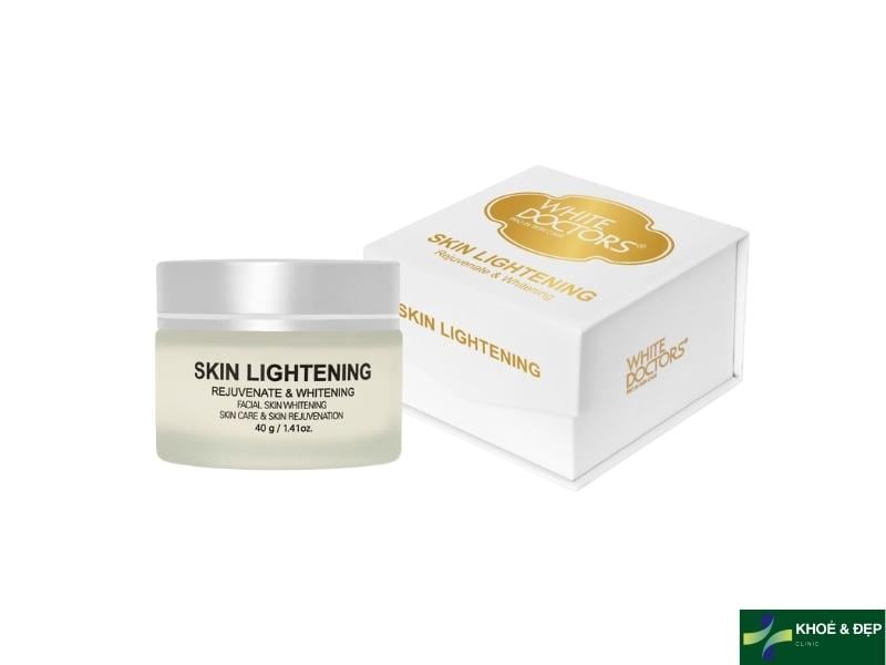 White Doctors Skin Lightening giúp sáng da