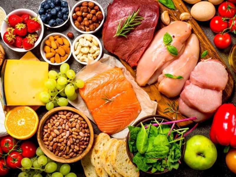 Xây dựng chế độ dinh dưỡng hợp lý