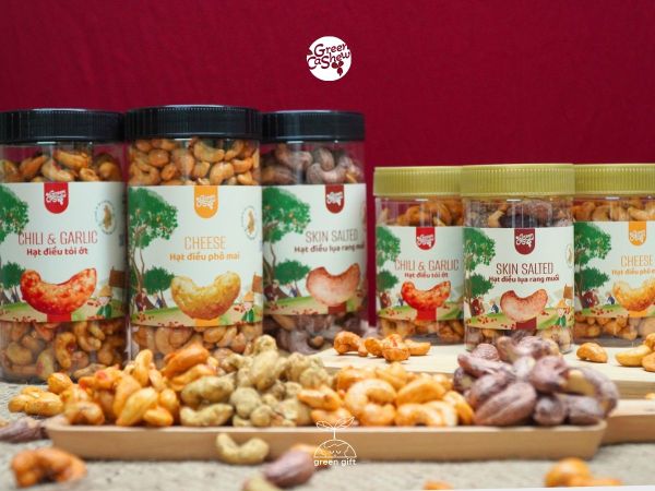 GreenGift tự hào giới thiệu Green Cashew đến bạn