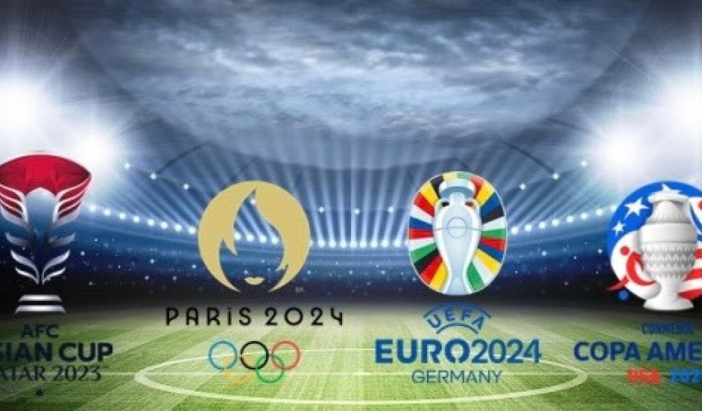 Lịch thi đấu thể thao năm 2024: Tâm điểm EURO và Olympic