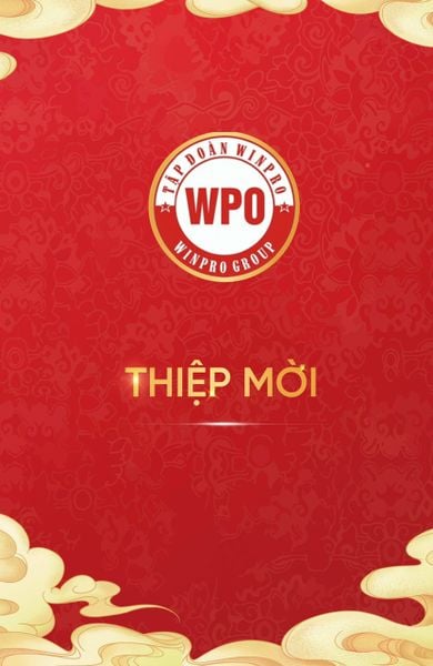 Tập Đoàn Winpro trân trọng kính mời Quý khách hàng, Đại lý đối tác đến tham dự tiệc tất niên chào xuân Giáp Thìn 2024