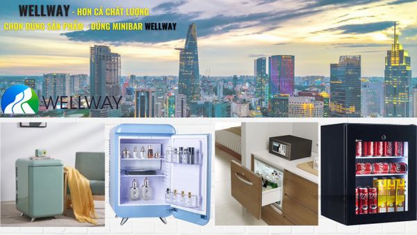 Lựa chọn tủ mát minibar khách sạn như thế nào?