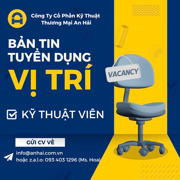 TUYỂN DỤNG NHÂN VIÊN KỸ THUẬT