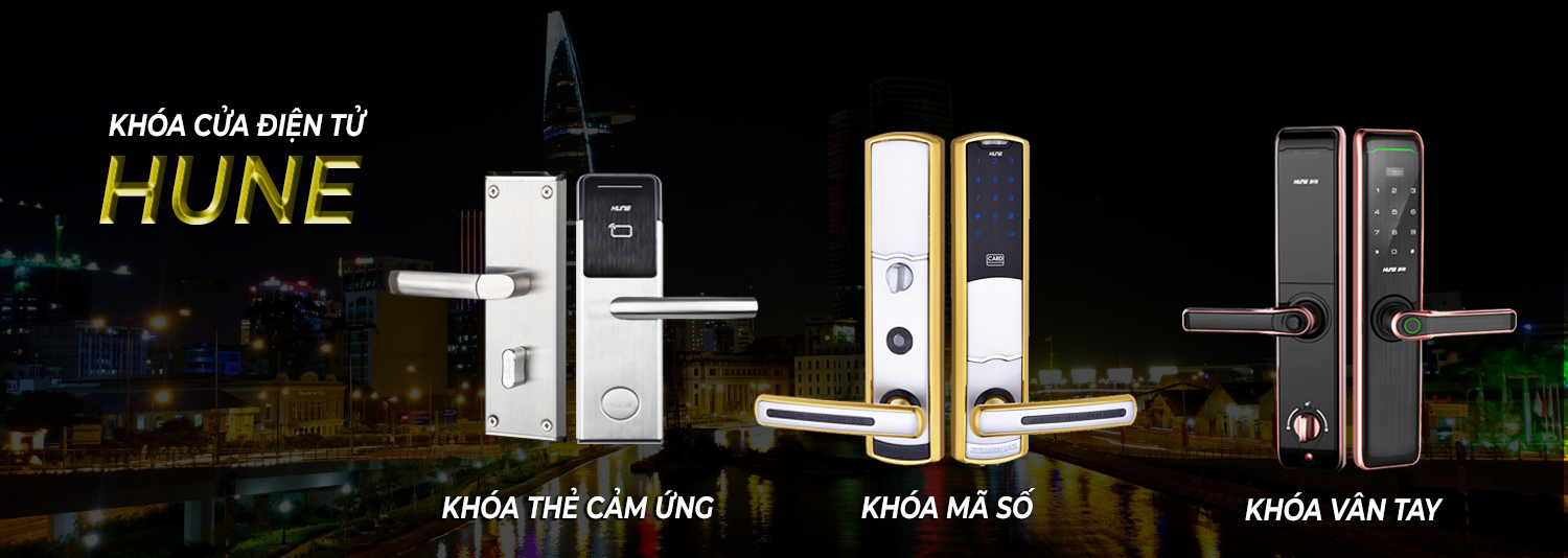 KHÓA THÔNG MINH HUNE