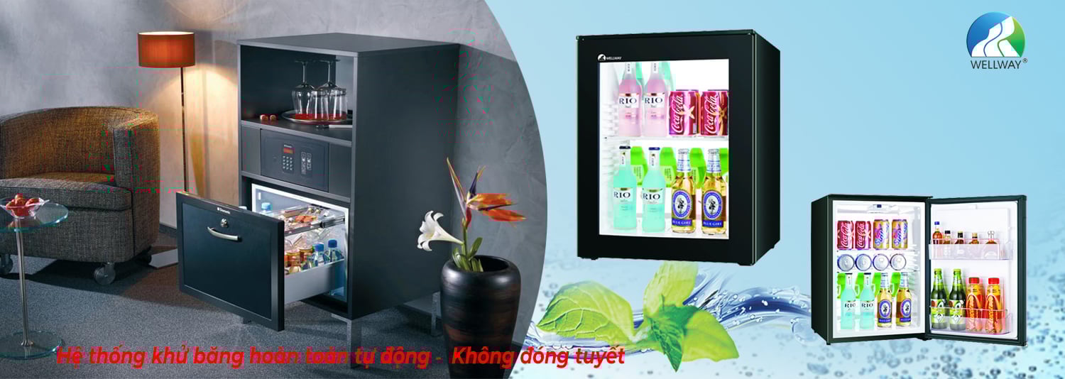 TỦ MÁT KHÁCH SẠN WELLWAY
