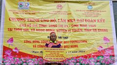 BELI HOME KHỞI CÔNG XÂY DỰNG NHÀ TÌNH NGHĨA TẠI HÀ GIANG