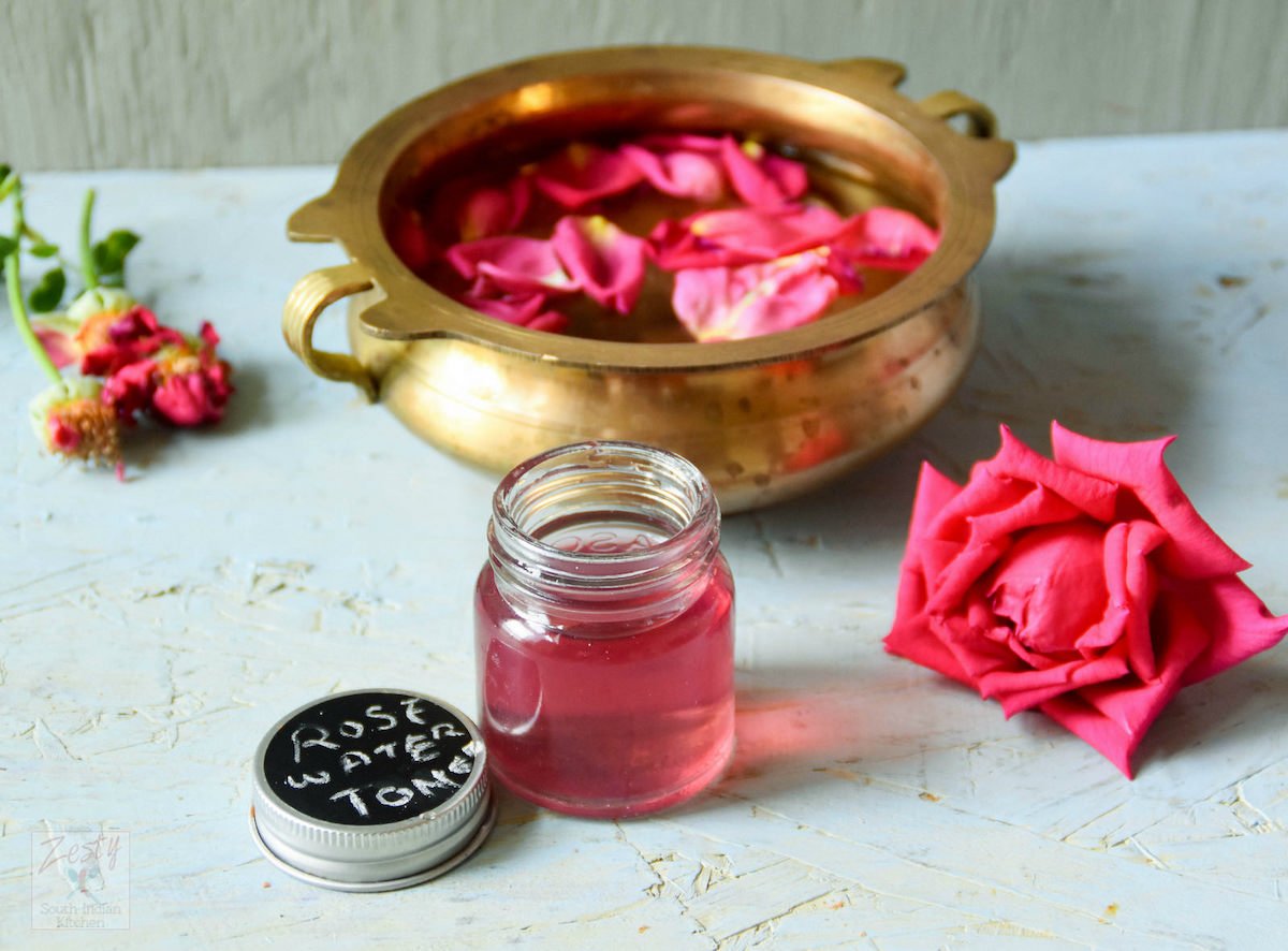 Cách chưng cất nước hoa hồng an toàn và lành tính tại nhà
