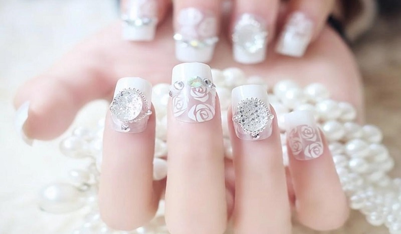 10+ mẫu nail đắp bột đẹp đơn giản thanh lịch dẫn đầu xu hướng