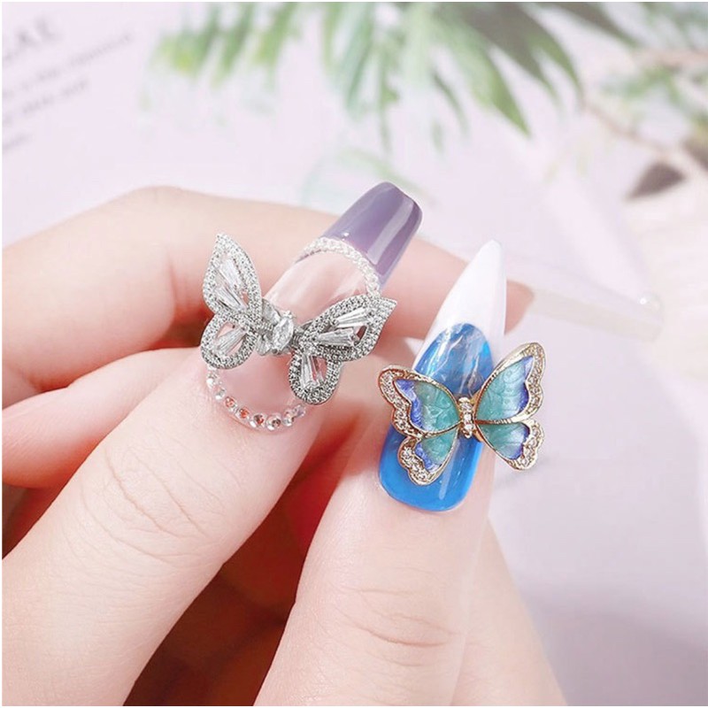 Top 15+ Những mẫu nail bướm xinh đẹp sống động rực rỡ