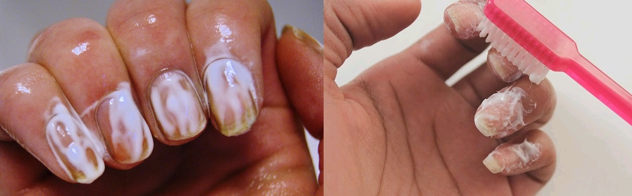 Làm thế nào để tẩy sơn móng tay bằng kem đánh răng hiệu quả?