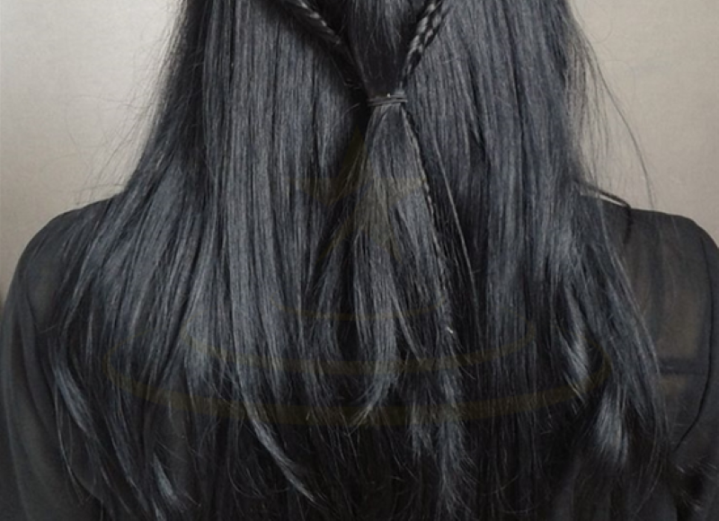 Chiêm ngưỡng 18 kiểu tóc nhuộm màu đen khói HOT trend 2023
