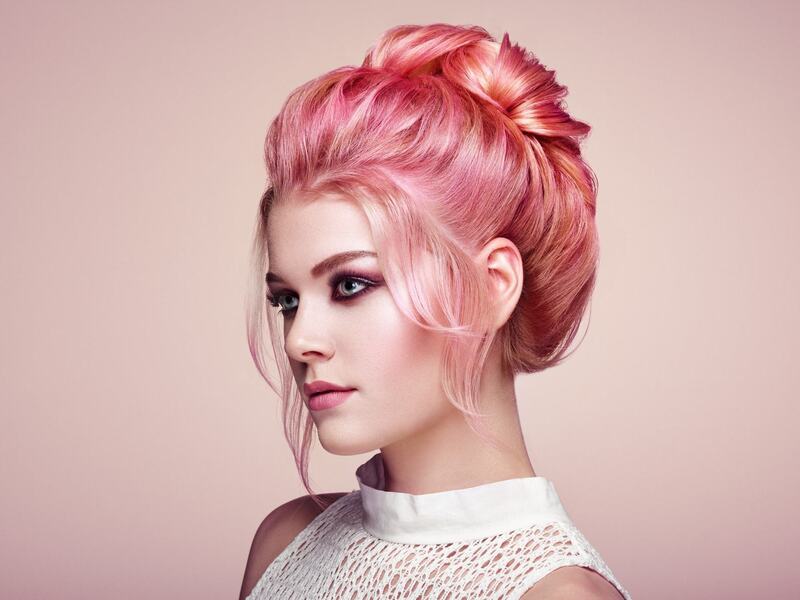 Top 35+ kiểu tóc nhuộm màu hồng cánh sen siêu nổi hot trend