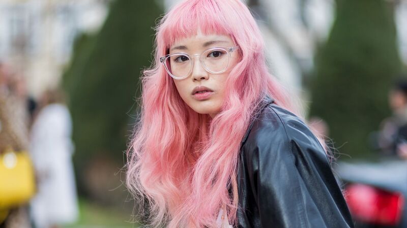 Top 18 kiểu tóc nhuộm màu hồng pastel được yêu thích nhất