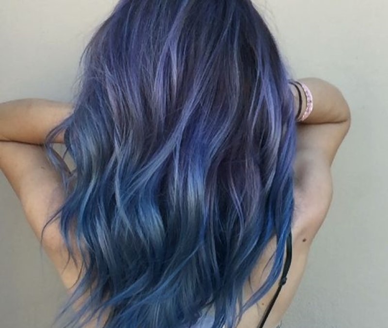 Top 10+ những màu tóc xanh than thời thượng đẹp mê ly