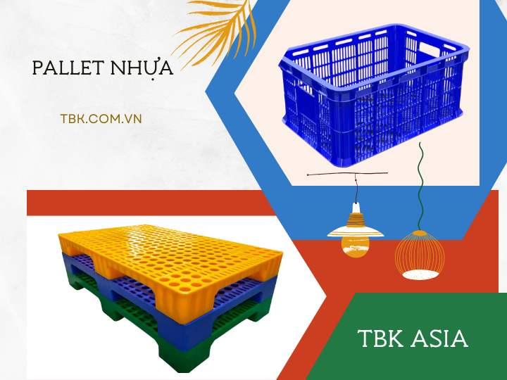 Pallet Nhựa - Giải Pháp Vận Chuyển và Lưu Trữ Hiệu Quả Cho Mọi Doanh Nghiệp