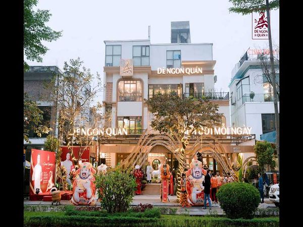 Top 10 địa điểm tổ chức tiệc quận Bắc Từ Liêm lý tưởng nhất