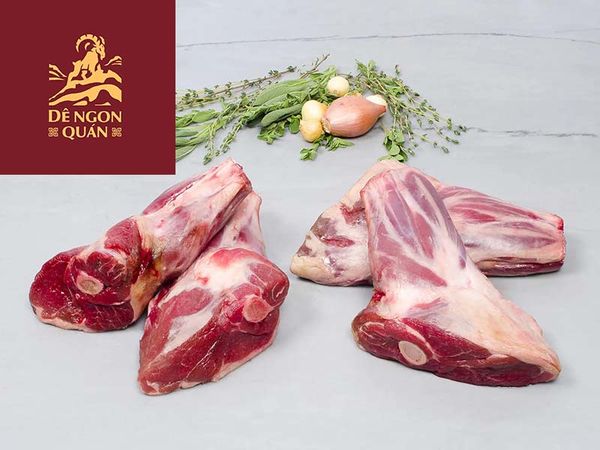 3 cách chế biến món ngon từ đùi dê hấp dẫn nhất