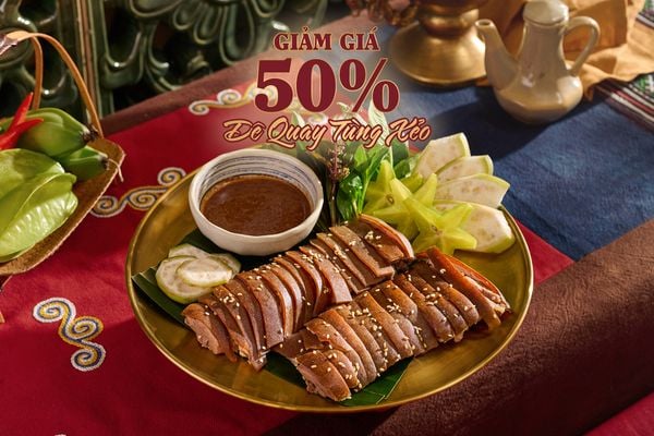 🔥 CHÀO HÈ TƯNG BỪNG ƯU ĐÃI - GIẢM 50% DÊ QUAY TÙNG XẺO