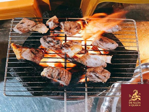 Dê Nướng Mọi - Món dễ nướng dễ làm nhất tại nhà !