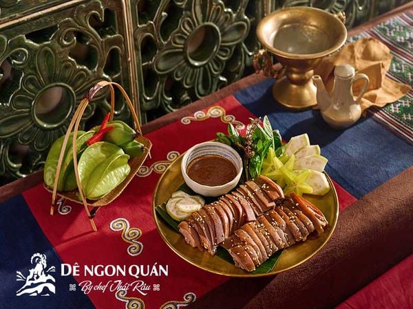 Hướng dẫn làm món dê quay 