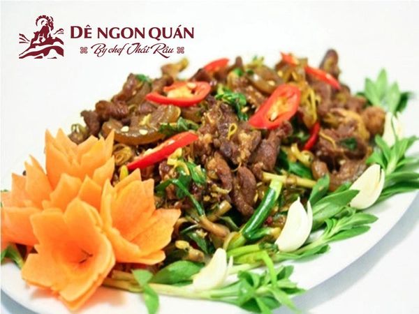 Dê Xào Sả Ớt — Công Thức Nam Bộ Của Chef Thái Râu