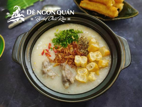 2 cách nấu cháo dê ngon, không hôi dành cho bé !