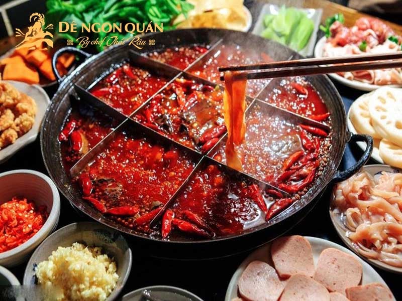 Nấu lẩu dê Tứ Xuyên với công thức đơn giản – Dê Ngon Quán By Chef Thái Râu