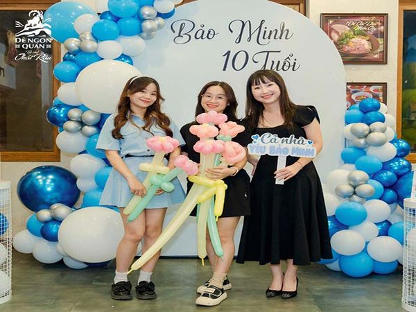 Top 10 địa điểm tổ chức tiệc sinh nhật quận Bắc Từ Liêm